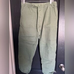 Men's Green Pants